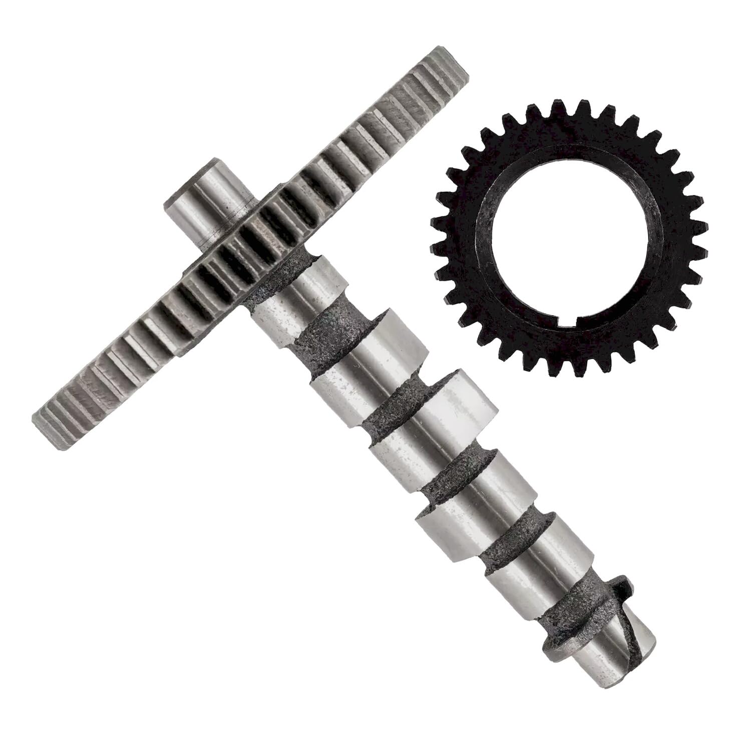 かかか Amazon.com: Replacement Part Camshaft Metal w/Spur Gear for
